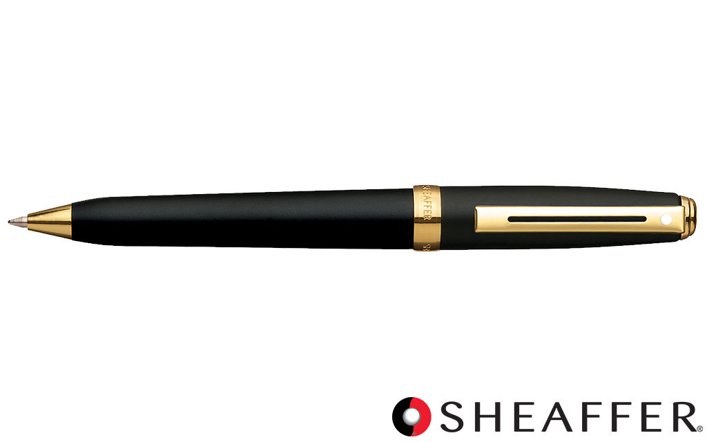 346 Matt Black Ballpoint Pen GT NOS Sheaffer Prelude No